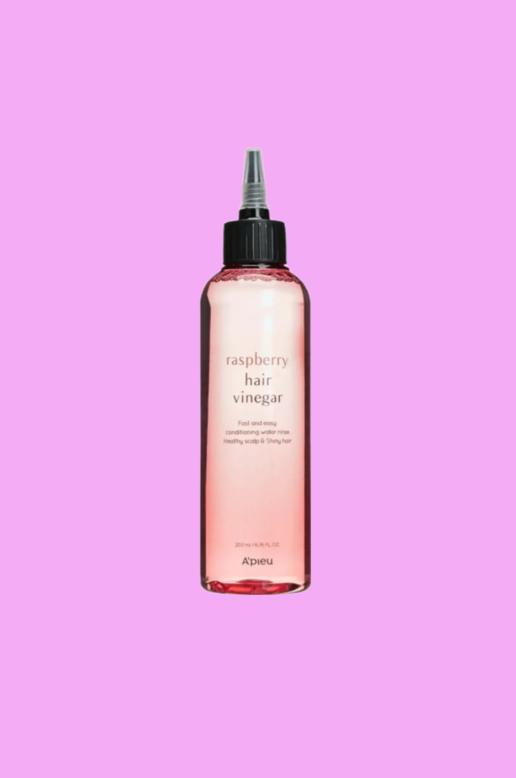 Rasberry hair vinegar