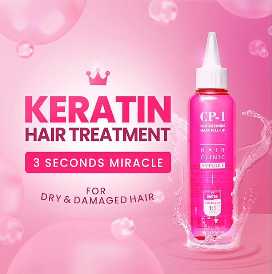 CP-1 3seconds hair fill-up ampoule